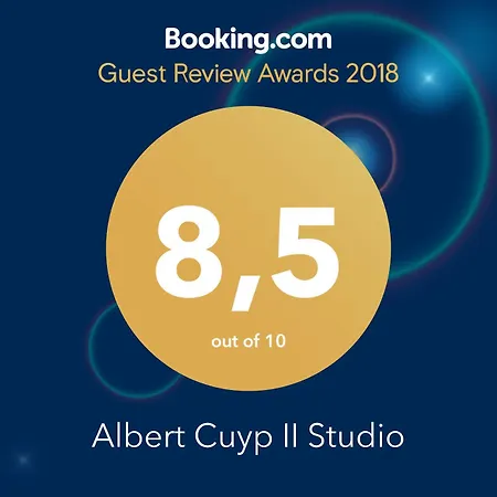Albert Cuyp Ii Studio Bed & Breakfast